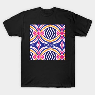 Tropical Tribal Palm Colour T-Shirt